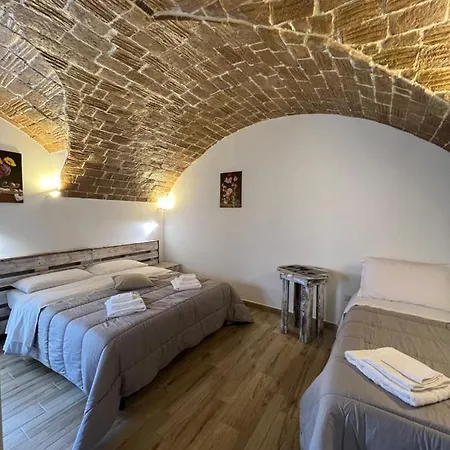 Alojamento de Acomodação e Pequeno-almoço L Antico Soffitto Tropea
