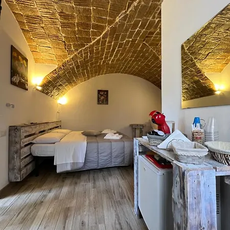 L Antico Soffitto Frühstückspension Tropea