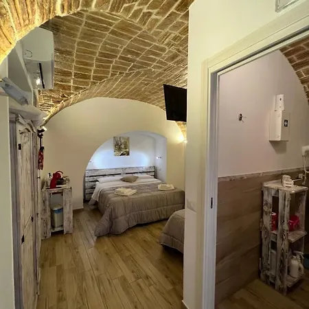 Alojamento de Acomodação e Pequeno-almoço L Antico Soffitto Tropea