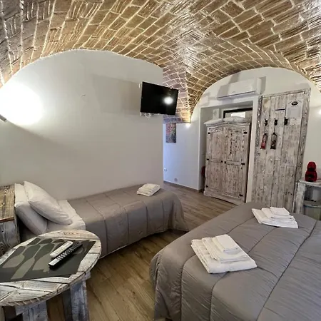 L Antico Soffitto Alojamento de Acomodação e Pequeno-almoço