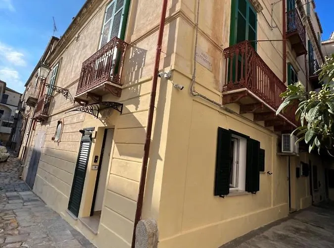 Alojamento de Acomodação e Pequeno-almoço L Antico Soffitto Tropea